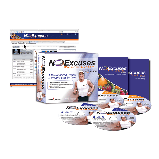 workout dvd program