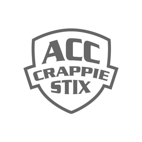 ACC Crappie Stix Carpet Decal